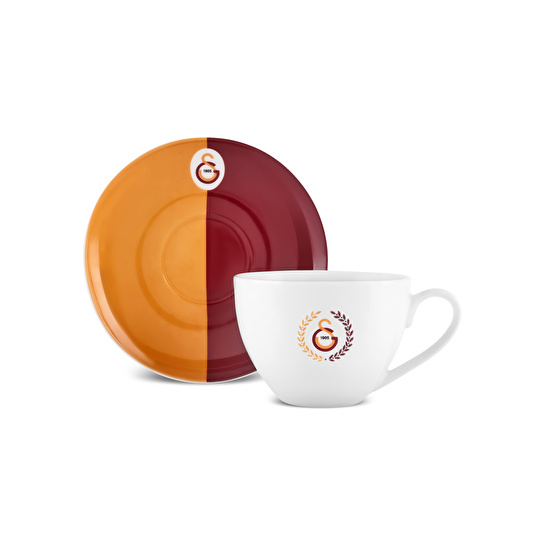 Karaca x Galatasaray Lisanslı 2 Kişilik Çay Fincan Takımı 220 ml