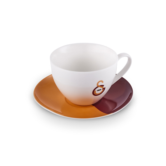 Karaca x Galatasaray Lisanslı 2 Kişilik Çay Fincan Takımı 220 ml