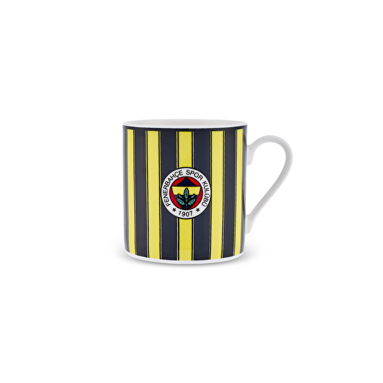 Karaca x Fenerbahçe Lisanslı 2 Kişilik Çay Fincan Takımı 230 ml