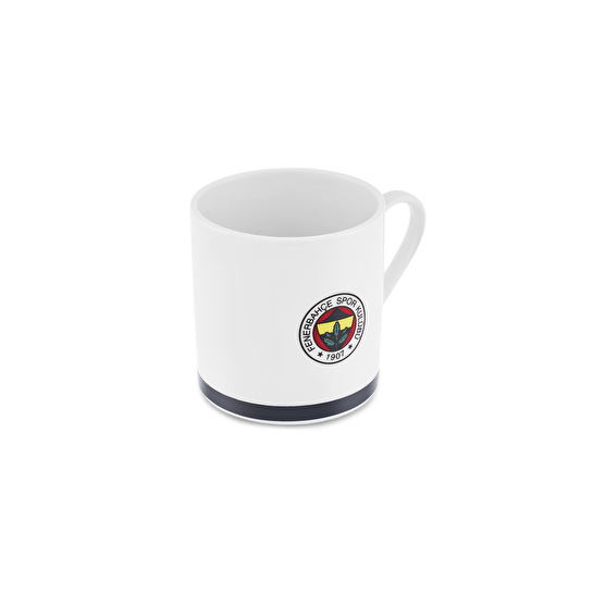 Karaca x Fenerbahçe Lisanslı 2 Kişilik Çay Fincan Takımı 230 ml