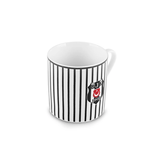 Karaca x Beşiktaş Lisanslı 2 Kişilik Çay Fincan Takımı 230 ml