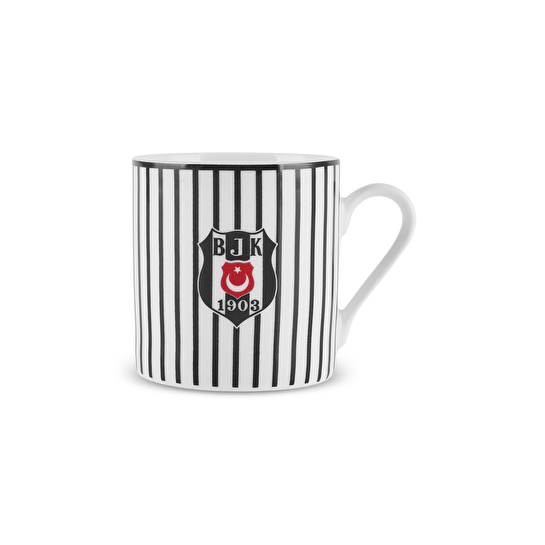 Karaca x Beşiktaş Lisanslı 2 Kişilik Çay Fincan Takımı 230 ml