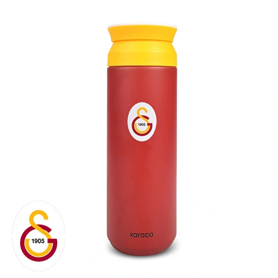 Karaca x Galatasaray Lisanslı Logo Termos 500 ml