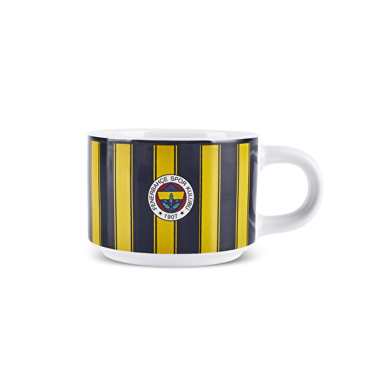 Karaca x Fenerbahçe 4 Kişilik Standlı Çay Fincan Takımı 180 ml