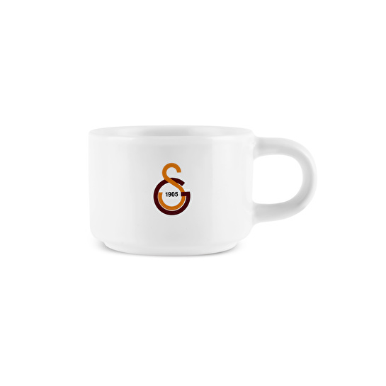 Karaca x Galatasaray 4 Kişilik Standlı Çay Fincan Takımı 180 ml