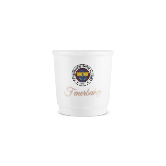 Karaca x Fenerbahçe 4 Kişilik Espresso Seti 90 ml