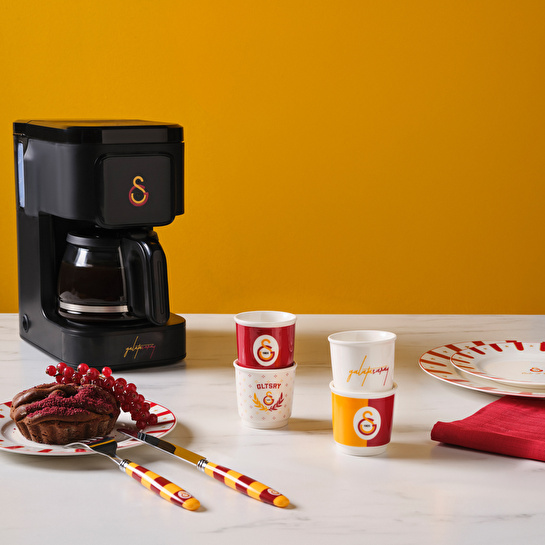 Karaca x Galatasaray 4 Kişilik Espresso Seti 90 ml