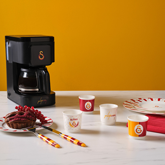 Karaca x Galatasaray 4 Kişilik Espresso Seti 90 ml
