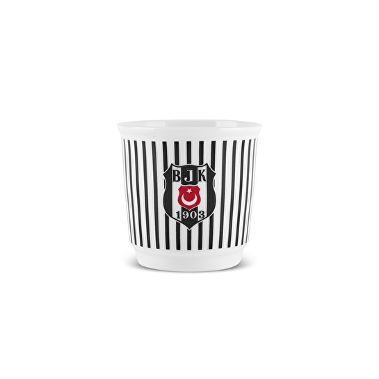 Karaca x Beşiktaş 4 Kişilik Espresso Seti 90 ml