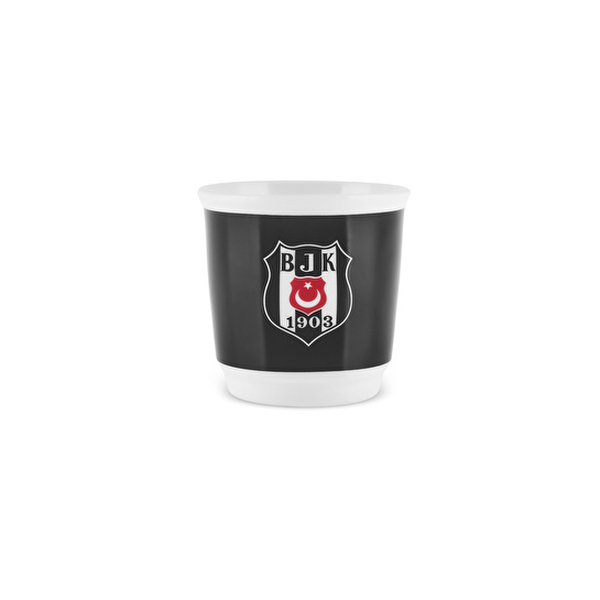 Karaca x Beşiktaş 4 Kişilik Espresso Seti 90 ml