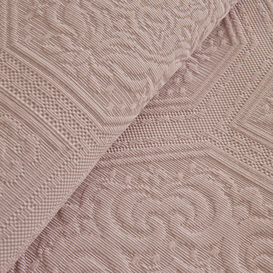 Karaca Home Oriana Çift Kişilik Yatak Örtüsü Takımı Natural