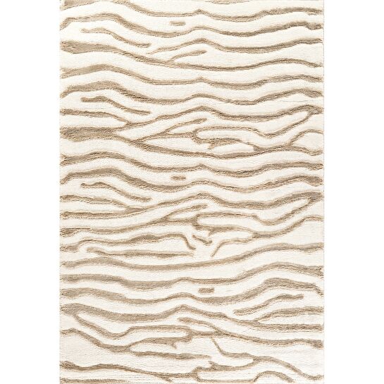 Kaşmir Halı 7/24 Plushy Meknes Bej 80x150 cm