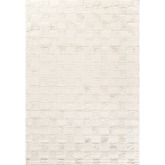 Kaşmir Halı 7/24 Plushy Todra Krem 80x150 cm