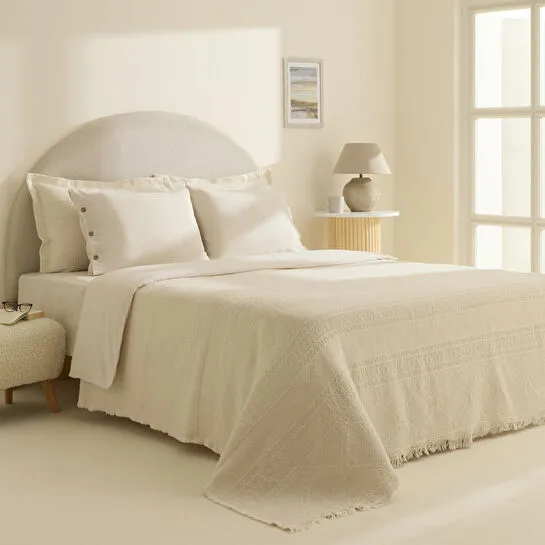 Karaca Home Noctıs %100 Pamuk Taş Çift Kişilik Duet Set