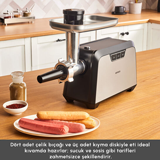 Karaca Inox Kıyma Makinesi 2000W