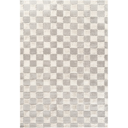 Kaşmir Halı 7/24 Plushy Todra Gri 80x150 cm