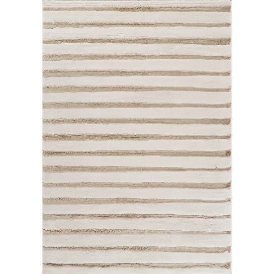 Kaşmir Halı 7/24 Plushy Basra Beyaz 200x290 cm