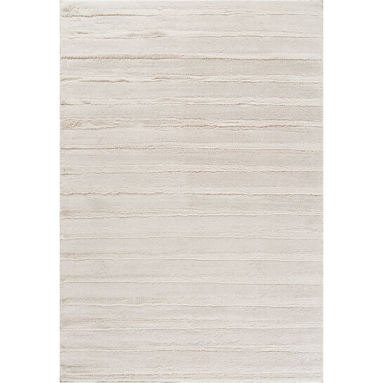 Kaşmir Halı 7/24 Plushy Basra Krem 80x150 cm
