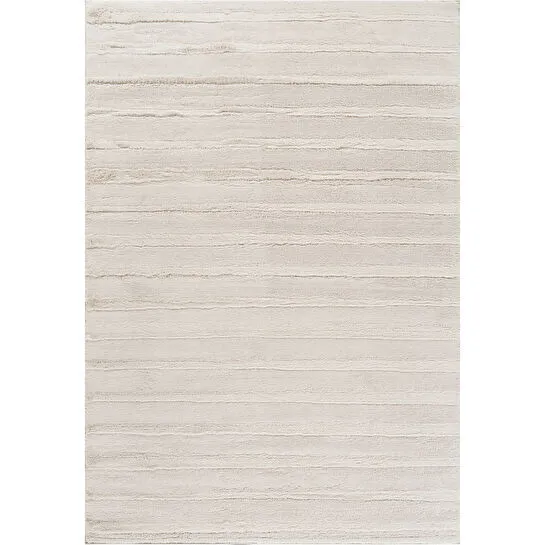 Kaşmir Halı 7/24 Plushy Basra Krem 160x230 cm