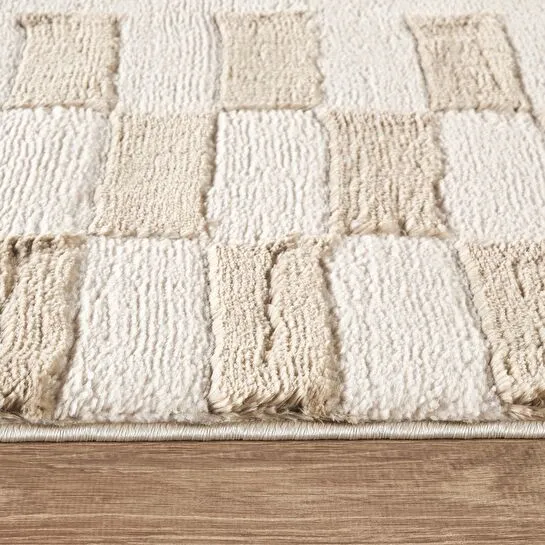 Kaşmir Halı 7/24 Plushy Hegra 80x150 cm