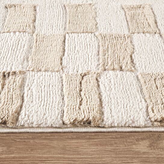 Kaşmir Halı 7/24 Plushy Hegra 80x300 cm