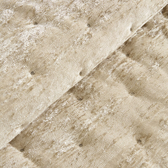 Karaca Home Clement Çift Kişilik Yatak Örtüsü Takımı Bej