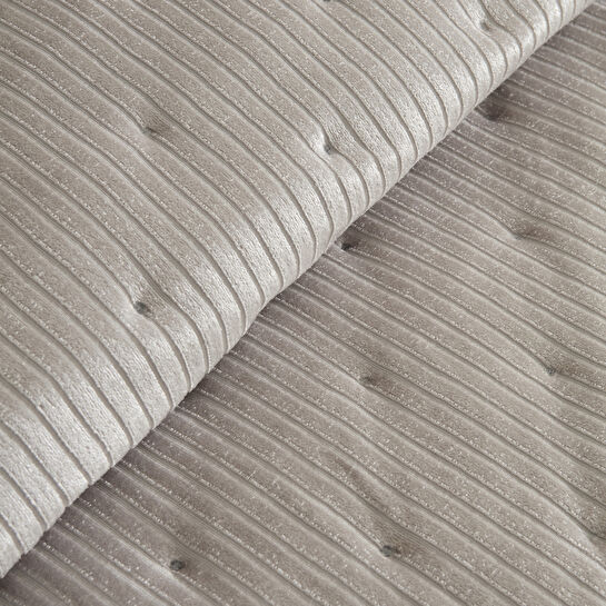 Karaca Home Lorıan Çift Kişilik Yatak Örtüsü Seti Gri