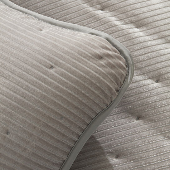 Karaca Home Lorıan Çift Kişilik Yatak Örtüsü Seti Gri