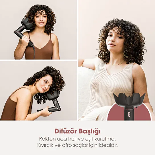 Shark FlexStyle 5-in-1 Saç Kurutma ve Şekillendirme Sistemi - Black