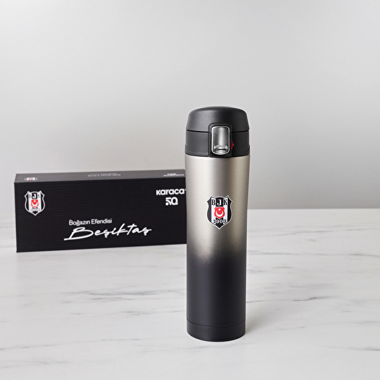 Karaca x Beşiktaş Çelik Sızdırmaz Termos Kutulu 450 ml