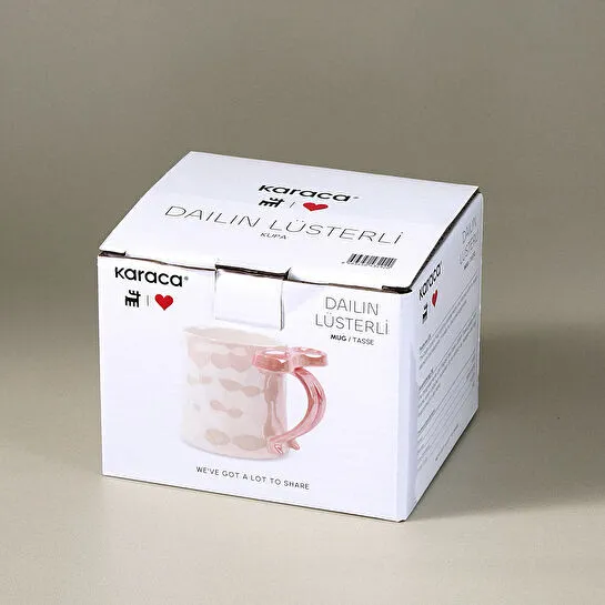 Karaca Dailin Lüsterli Kupa 350 ml