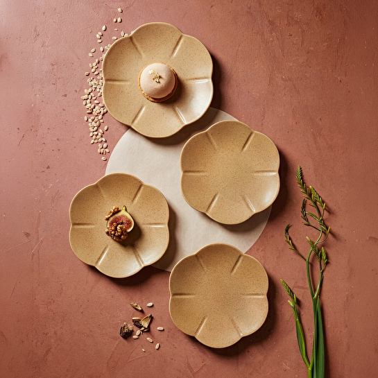 Karaca x TURK Fatih Tutak Earth Collection 4 Parça Pasta Takımı