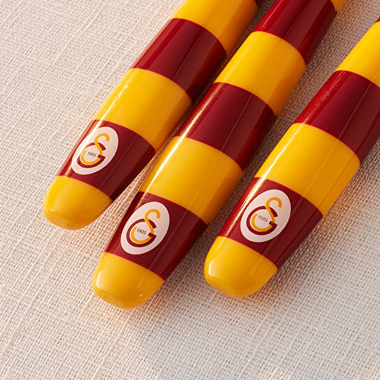 Karaca x Galatasaray 18 Parça 6 Kişilik Çatal Kaşık Bıçak Takımı