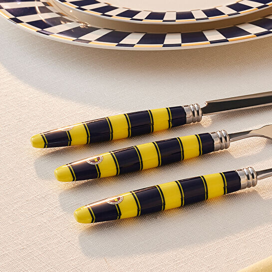 Karaca x Fenerbahçe 18 Parça 6 Kişilik Çatal Kaşık Bıçak Takımı