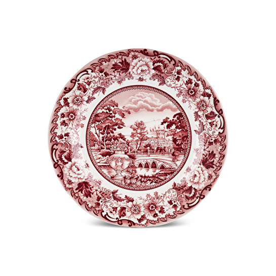 Karaca Old Town 4 Parça Pasta Takımı Pembe 21 cm