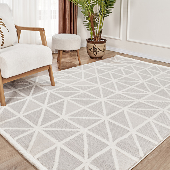 Kaşmir Halı 7/24 Plushy Cushy 50x80