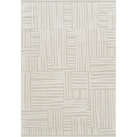 Kaşmir Halı 7/24 Plushy Tova Cream 120x180