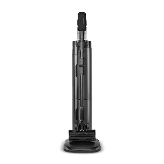 Homend Dustrider Pro 1270H Toz İstasyonlu Ergonomik Dikey Süpürge Siyah