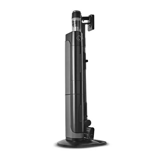 Homend Dustrider Pro 1270H Toz İstasyonlu Ergonomik Dikey Süpürge Siyah