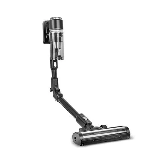 Homend Dustrider Pro 1270H Toz İstasyonlu Ergonomik Dikey Süpürge Siyah