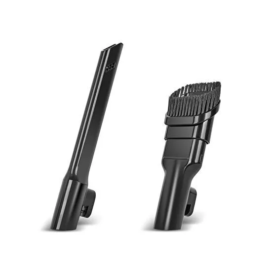 Homend Dustrider Pro 1270H Toz İstasyonlu Ergonomik Dikey Süpürge Siyah