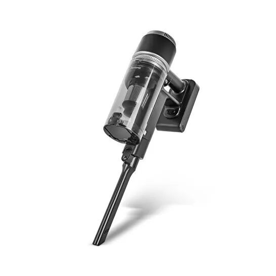 Homend Dustrider Pro 1270H Toz İstasyonlu Ergonomik Dikey Süpürge Siyah