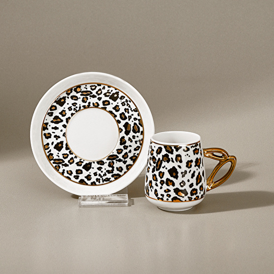 Karaca West 6 Kişilik Kahve Fincan Takımı 90 ml