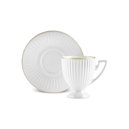 Karaca Elena 6 Kişilik 90 ml Kahve Fincanı