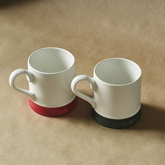 Karaca New Year Yılbaşı Kitty 2 Kişilik Kupa Seti