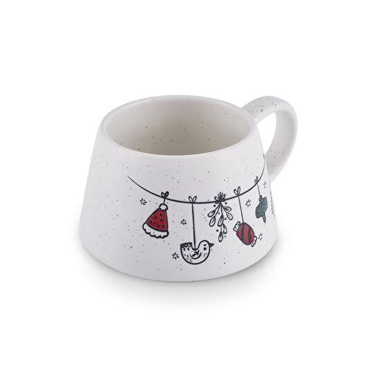 Karaca New Year Yılbaşı Symbol 2 Kişilik Kupa Seti