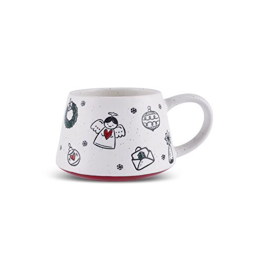 Karaca New Year Yılbaşı Symbol 2 Kişilik Kupa Seti