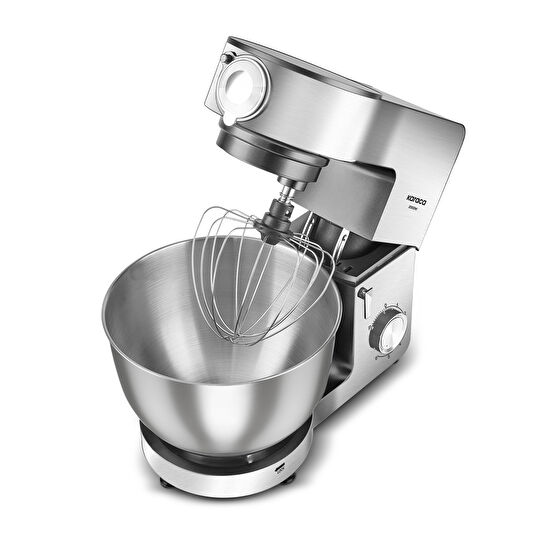 Karaca Multichef Ultra Inox Kıyma Çekme/Sucuk-Sosis/İçli Köfte Aparatlı Hamur Yoğurma Makinesi 2000W 8L