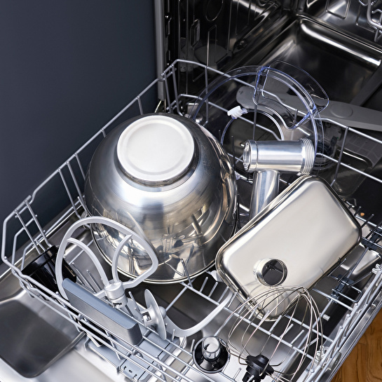 Karaca Multichef Ultra Inox Kıyma Çekme/Sucuk-Sosis/İçli Köfte Aparatlı Hamur Yoğurma Makinesi 2000W 8L