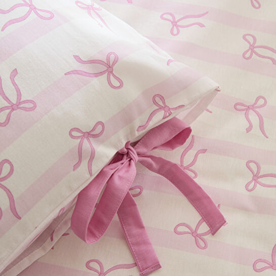 Karaca Home Ribelle Çift Kişilik Nevresim Takımı Pembe